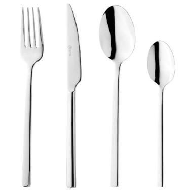 Imagem de Faqueiro Firenze 24 Peças Wolff Jogo de Talheres Aço Inox Mesa Posta E