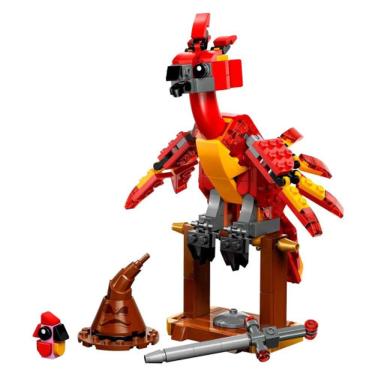 Imagem de LEGO Harry Potter Fawkes a Fênix de Dumbledore 299 peças 76448