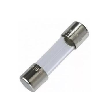 Imagem de 2 Unidades = Fusível De Vidro 10A / 5X20Mm / Ação Rápida / 127V 250V / Energy Lux / Filtro De Linha / Régua Tomada