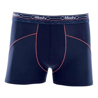 Imagem de Cueca Boxer Mash Microfibra El Bord - Marinho