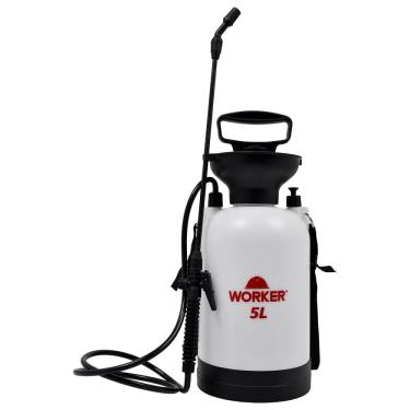 Imagem de Pulverizador Manual Compressão Prévia 5 Litros Worker