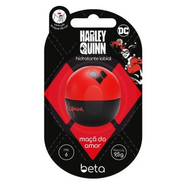 Imagem de Hidratante Labial Beta Arlequina Maçã Do Amor Cor Vermelho