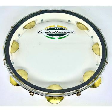 Imagem de Pandeiro De 12 Polegadas Com Capa