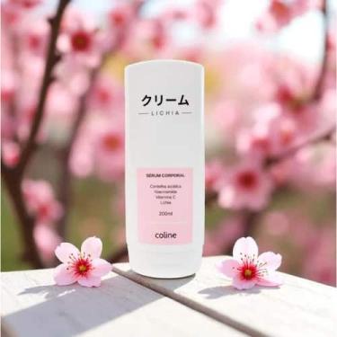 Imagem de Sérum Hidratante Coline 200ml Lichia  Com Niacinamida e Vitamina C