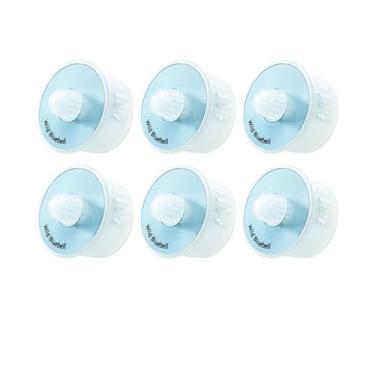 Imagem de Fragrance Capsules Air Freshene Compatible With Ecovacs Debot OZMO T9 Max/Power/Aivi X1 T10 Plus Robotic Vacuum Cleaner Accessories(Blue-6pcs)