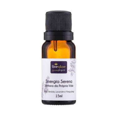 Imagem de Sinergia Natural Serena 15Ml - Livealoe