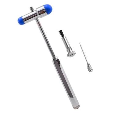 Imagem de Buck Bic Martelo Neurológico Profissional para Exames Completos