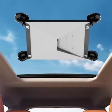 Imagem de Kit Completo Imagem Hitech, Starlink MINI + Cabo 12V + Suporte com Ventosas – Portátil para Avião, Lanchas, Carros e Caminhão