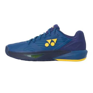 Imagem de YONEX Tênis masculino Power Cushion Eclipsion 5, Tinta azul, 42