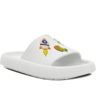 Imagem de Chinelo Infantil 25ao40 Nuvem Moda Slide Aereo Menino 12.119-Masculino