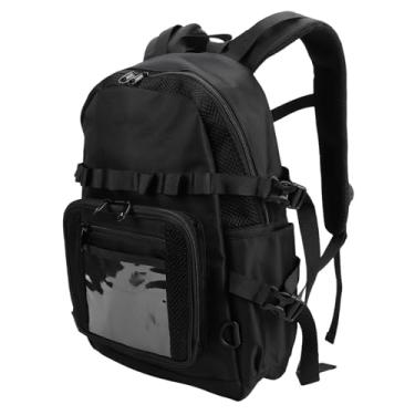 Imagem de YWBL-WH Mochila de Ferramentas, Bolsa para Eletricista Resistente Em Tecido Oxford 1680D Com Alças e Compartimentos Ajustáveis, para Reparador de Encanador