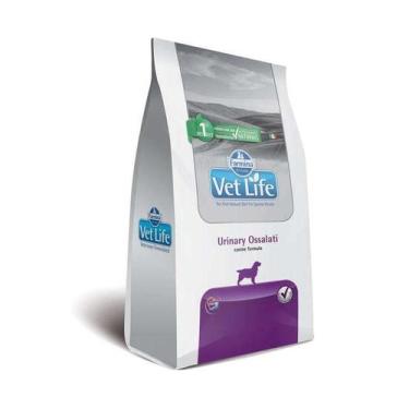 Imagem de Ração Vet Life Natural Canine Urinary Ossalati 10,1kg - FARMINA