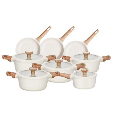 Imagem de Conjunto De Panelas Titanium Mta 8 Peças