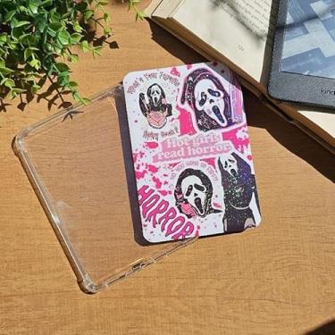 Imagem de Card Skin Holográfico Kindle Insert Capa Transparente Colorsoft Colorido 7 polegadas 12 Geração Paperwhite Horror