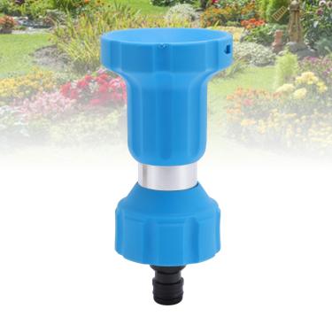 Imagem de Bico de Mangueira de Jardim Design Ergonômico Bico de Aço Inoxidável para Serviço Pesado Adequado para Rega Minuciosa de Plantas de Rega de Plantas