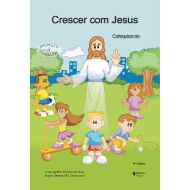 Imagem de Livro - Crescer com Jesus - catequizando