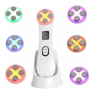 Imagem de Radiofrequência Portátil Manchas Acne Facial Estimulação Ems