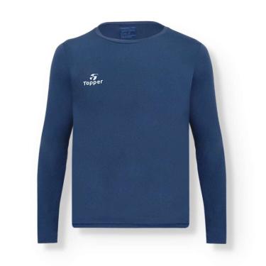 Imagem de Camiseta Topper Termica Classic UV50 Infantil