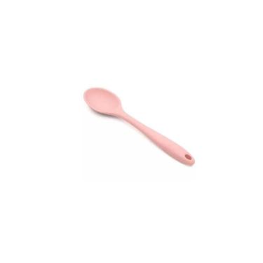Imagem de Kit Utensílios De Silicone Rosa Wellmix