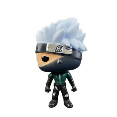 Imagem de Naruto Shippuden Pop Boneco Anime Action Figure Kakashi 4