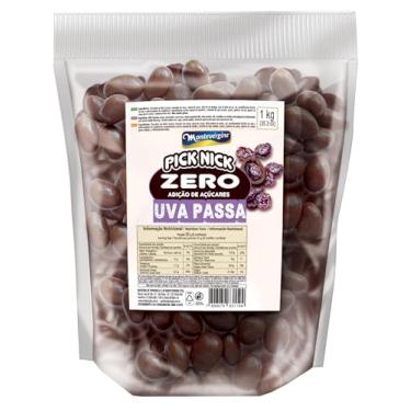 Imagem de Drageado Zero Chocolate Zero Açucar - Uva Passa
