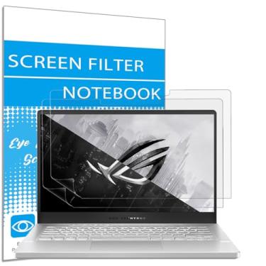 Imagem de i-Tensodo Pacote com 2 protetores de tela antirreflexo para laptop ASUS ROG Zephyrus G14 2024, filtro antirreflexo de proteção ocular