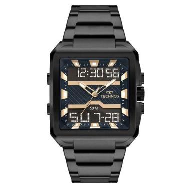 Imagem de Relógio Technos Masculino Digitech Preto - BJ3758AC/1A