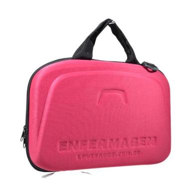 Imagem de Maleta Enfermagem Estágio Estudante Pasta Enfermeiro Médica Bolsa Luxo