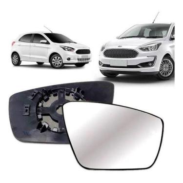 Imagem de Espelho Retrovisor Ford Ka 2014 até 2019 2020 2021 C/ Base - Refil, Es