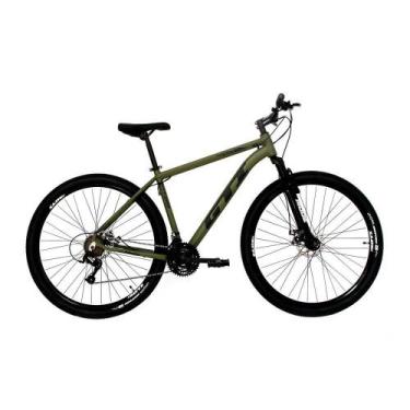 Imagem de Bicicleta GTI Roma Aro 29 Alumínio 21v para Passeio e MTB Freio a Disc