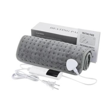 Imagem de Cobertor Elétrico Com Temporizador Para Aquecer Ombros, Pescoço, Costa