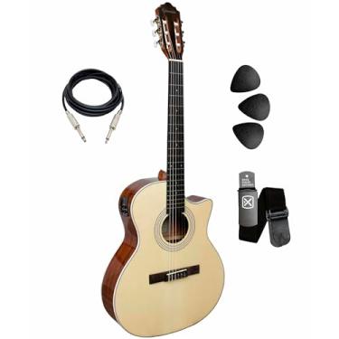 Imagem de Violão Nylon Eletroacústico Giannini Performance Gny Plus Ng