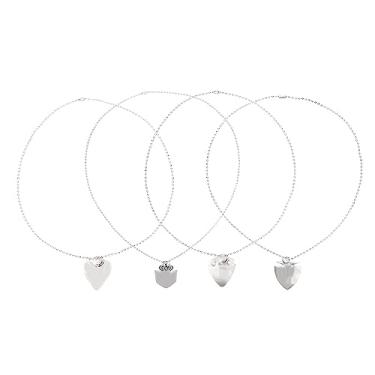 Imagem de Acouto 4pcs Elegantes Picaretas de Guitarra Klace Conjunto - Stainl Steel & Aluminium OY - Confortável 50cm de Comprimento para Os Amantes da Música