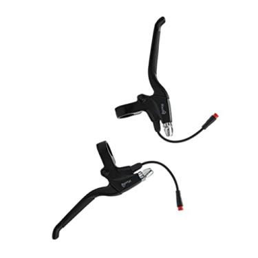 Imagem de Almencla Alavancas de freio para bicicletas elétricas Guiador antiderrapante elétrico à d'água para scooters de 22 mm. , 1 par