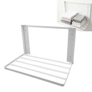 Imagem de KOBSAINF Prateleira magnética para eletrodomésticos, organizador de armazenamento lateral de metal para geladeira, máquina de lavar e banheiro, rack utilitário para economia de espaço para detergente