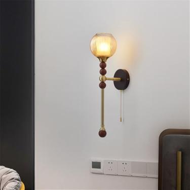 Imagem de Luminária de parede contemporânea LED estilo retrô americano para sala de estar, quarto, escritório, casa de campo, hotel, escada, corredor (Estilo 3)