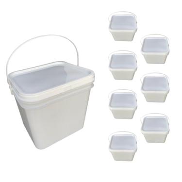Imagem de Balde Para Sorvete 3.6 Litros - 7 Pças