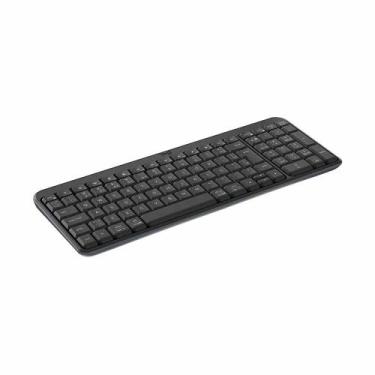 Imagem de Teclado sem fio Logitech K250 grafite Bluetooth