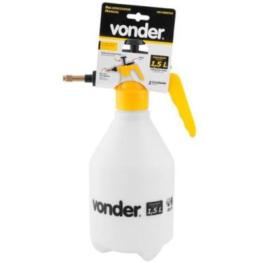 Imagem de Pulverizador Borrifador Compressão Prévia 1,5 Litros Bico Regulável Vo