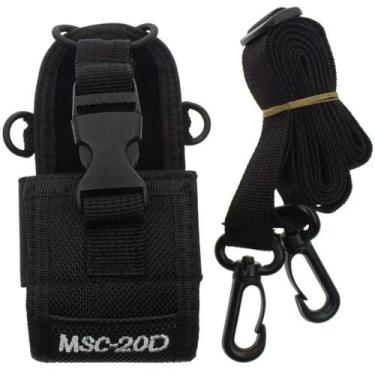 Imagem de Suporte Ajustável De Nylon Para Walkie Talkie Com Alça Para Rádio Bidi
