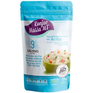 Imagem de Massa Alimentícia Arroz Zero Carbo Zonjac 270g - Konjac Massa Mf