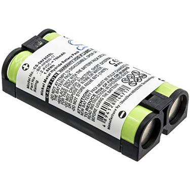 Imagem de 700mAh Fone de ouvido sem fio Bateria de substituição,Compatível com MDR-RF995,MDR-RF995RK,WH-RF400