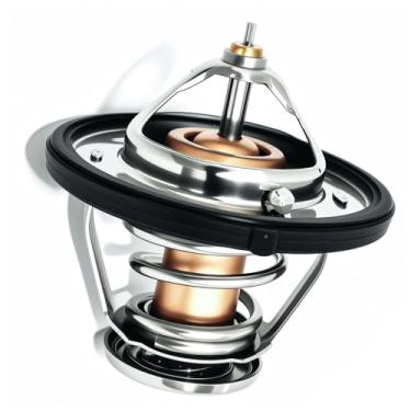 Imagem de Termostato de refrigeração do motor para Hyundai Kia, substitui OEM 25500-23010 2550023001, compatível com Santa Fe Sonata Elantra Tucson Accent Optima Forte Rio Soul Sorento Spor-tage