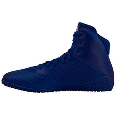 Imagem de adidas Mat Wizard 4 Tênis de luta livre, Azul royal/branco, 48