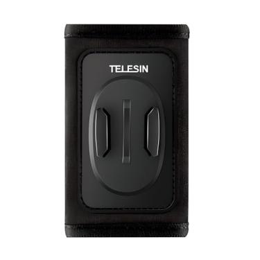 Imagem de Suporte de Alça de Mochila Anti-Derrapante para Câmeras de Ação GoPro Hero 13/12/11/10/9/8, DJI Osmo Action 3/4/5 Pro, Insta360 X5/X4/X3/Ace Pro 2, AKASO