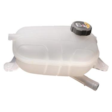 Imagem de TRQ Garrafa de transbordamento do tanque de expansão do reservatório de refrigeração do radiador HY3014133 compatível com Hyundai Sonata 2021-2024