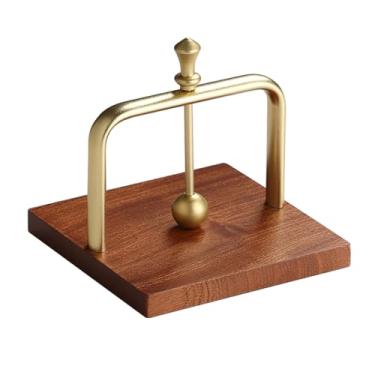 Imagem de Porta-guardanapos para mesa, suporte de guardanapo de liga de alumínio com braço pesado, dispensador de lenços de mesa para cozinha, restaurante, bar, escritório, casa, hotel