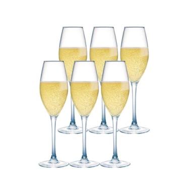 Imagem de Arcoroc, Jogo de Taça Sequence Imperiale Flute de Cristal 6pcs, 240ml