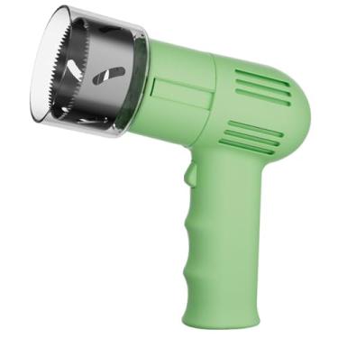 Imagem de Abridor elétrico de garrafa de coco, abridor de água de coco, ferramentas, conveniente, confortável, fácil de abrir, abridor de garrafas de aço inoxidável, removedor de casca de coco (verde)