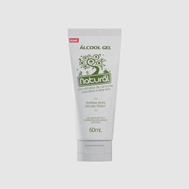 Imagem de Álcool Gel Camomila, Erva-doce E Aloe Vera 60 Ml - Kit com 10 unidades